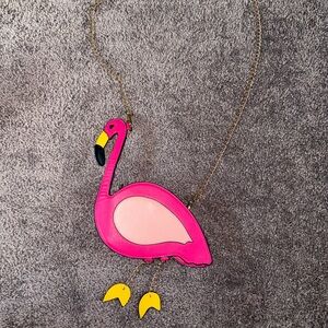 Pink Flamingo Purse